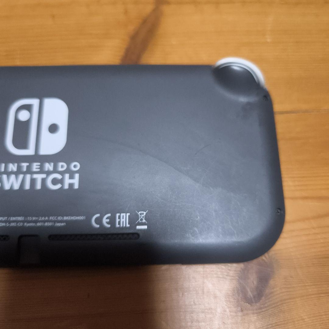 ウィッスキ～Nintendo Switch Lite グレー 本体