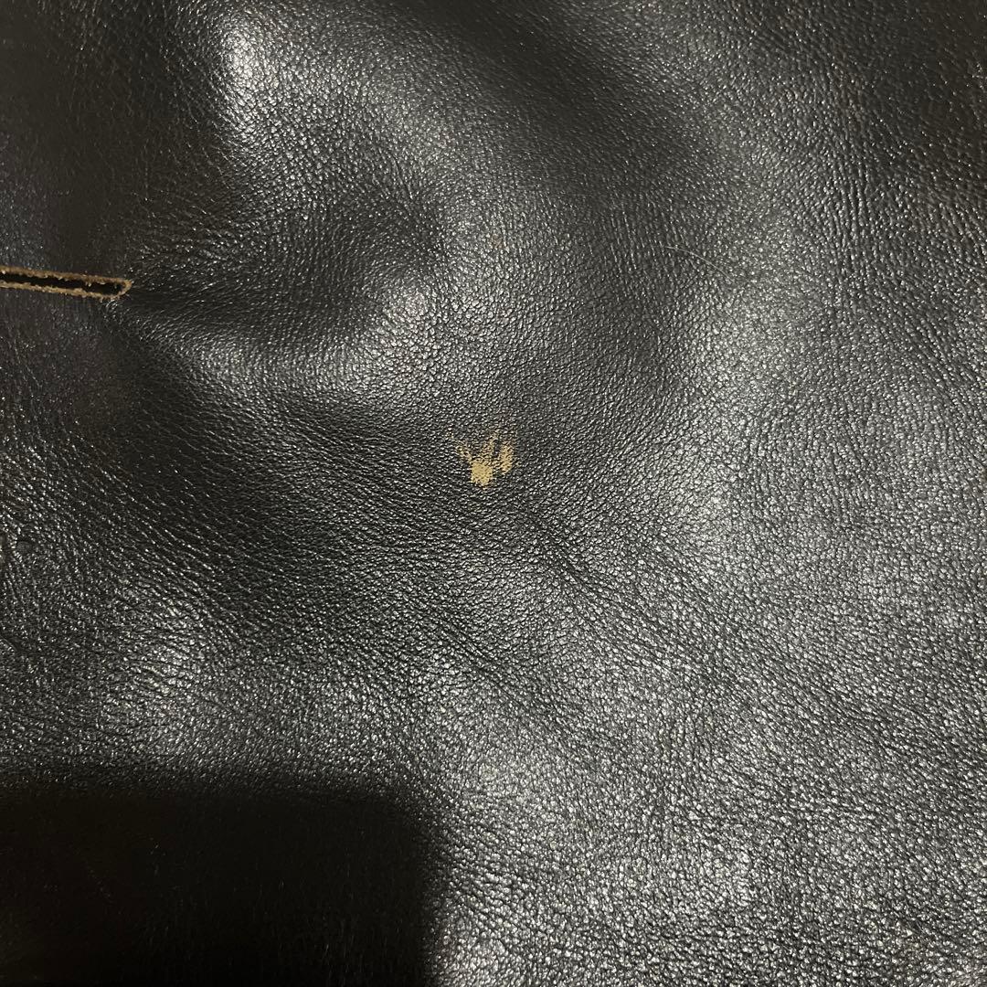 Yohji Yamamoto 2WAY レザーバッグ