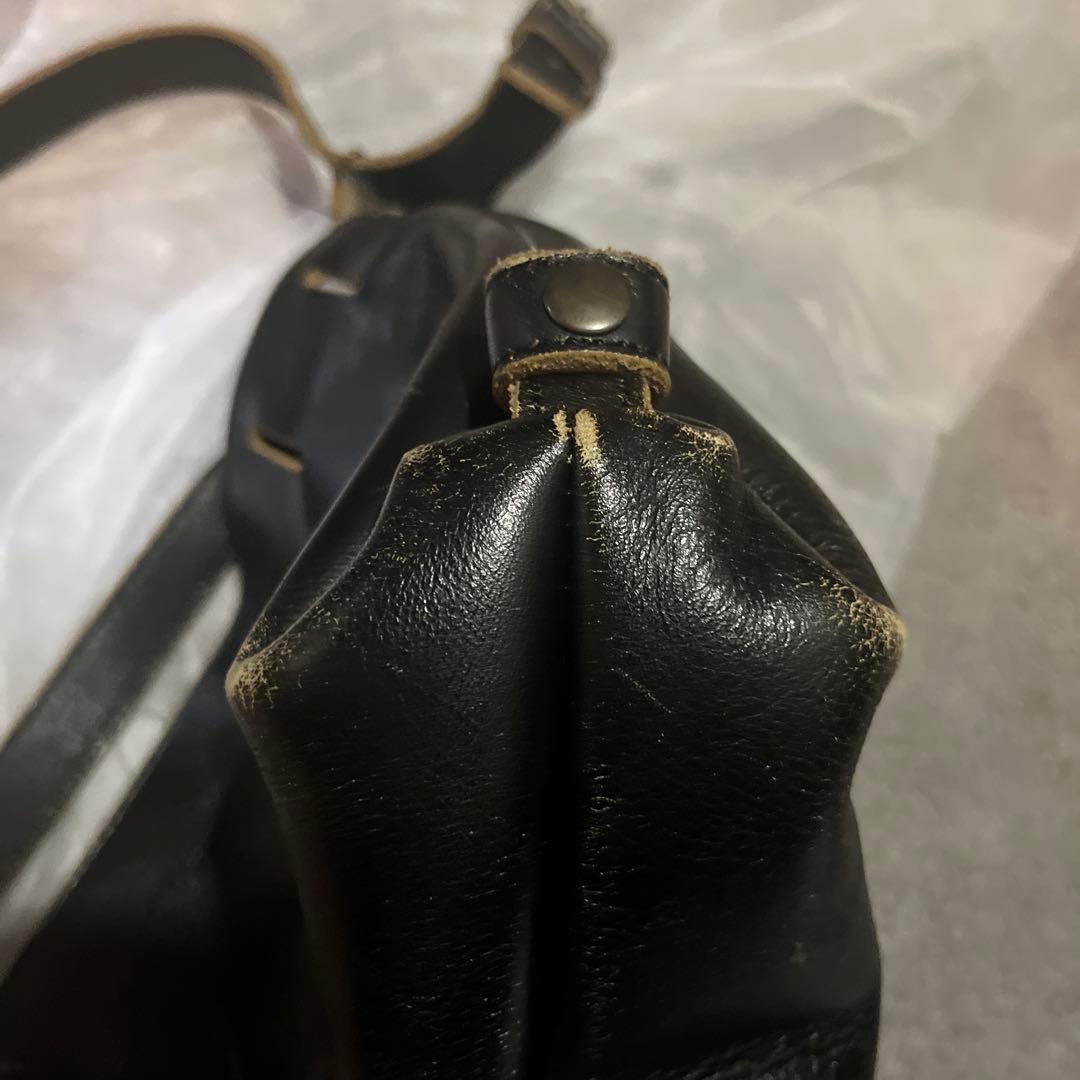 Yohji Yamamoto 2WAY レザーバッグ