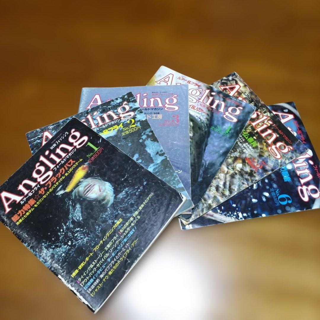 オールドタックル、トップウォーター