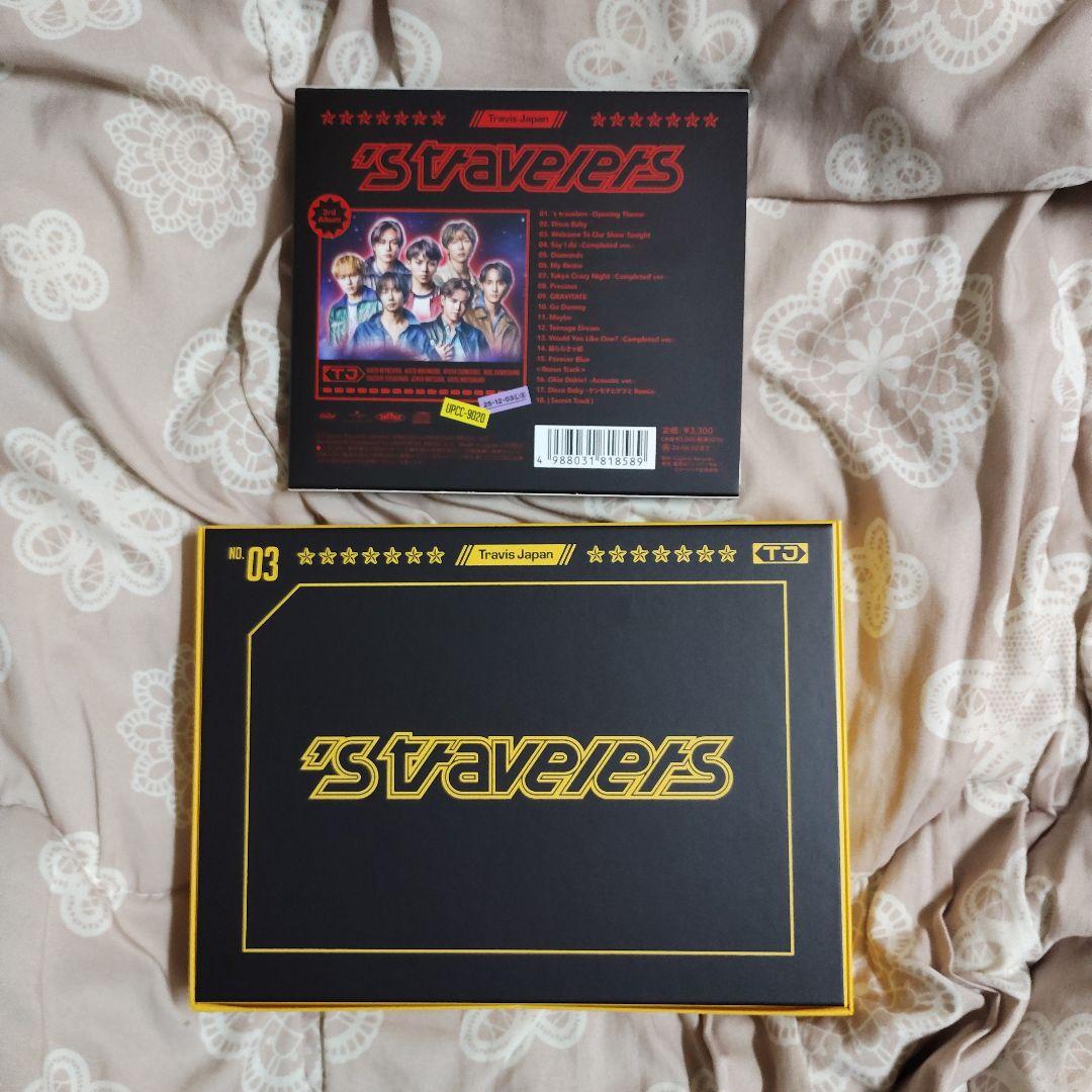 トラジャ　's travelers　通常盤＋FC盤　セット