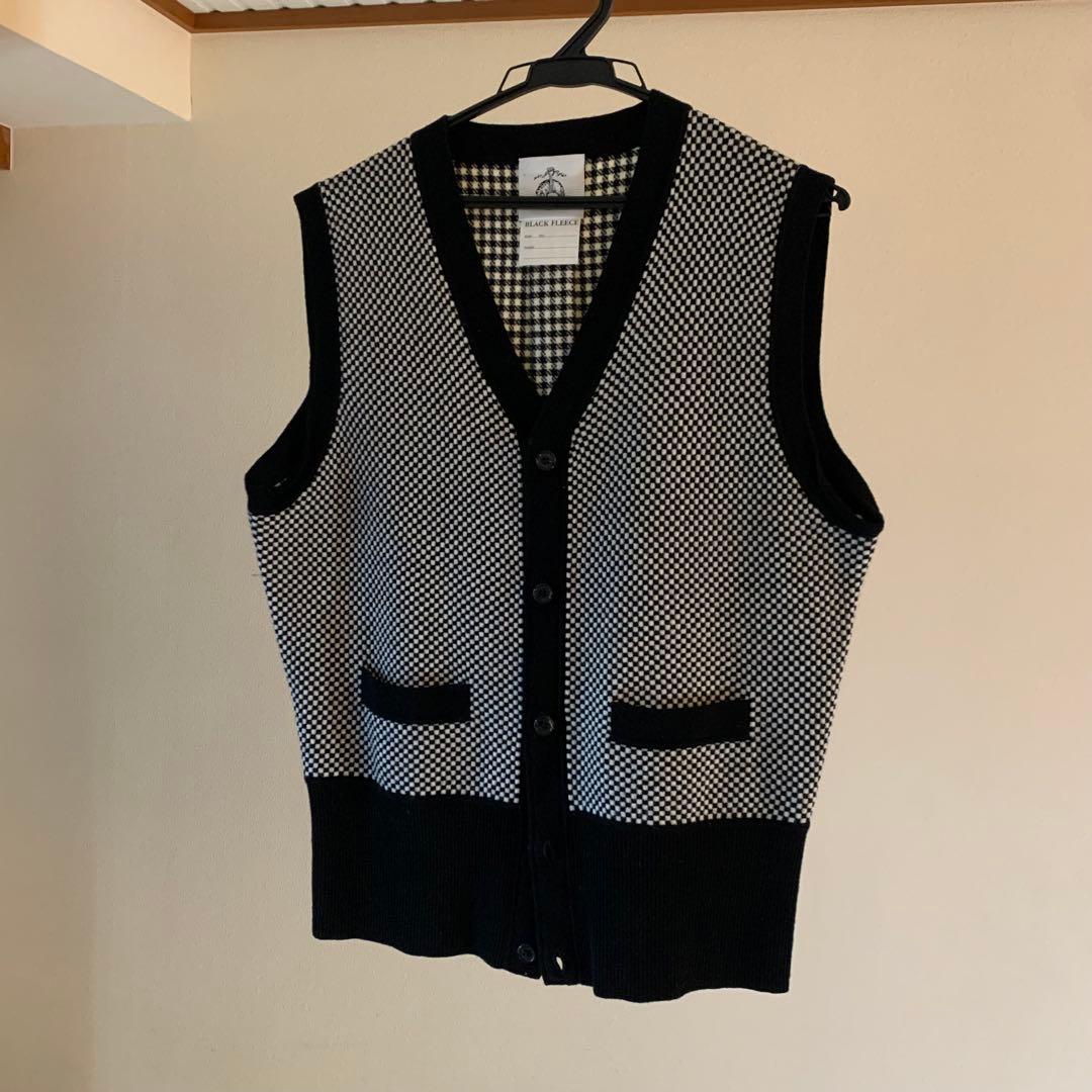 BROOKS BROTHERS BLACK FLEECE ニット ベスト