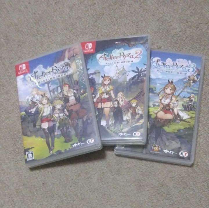 ライザのアトリエ1.2.3