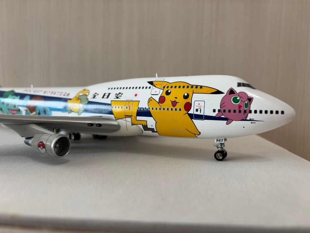 【希少】1/200 ANA 全日空 ポケモンジェット B747-481D