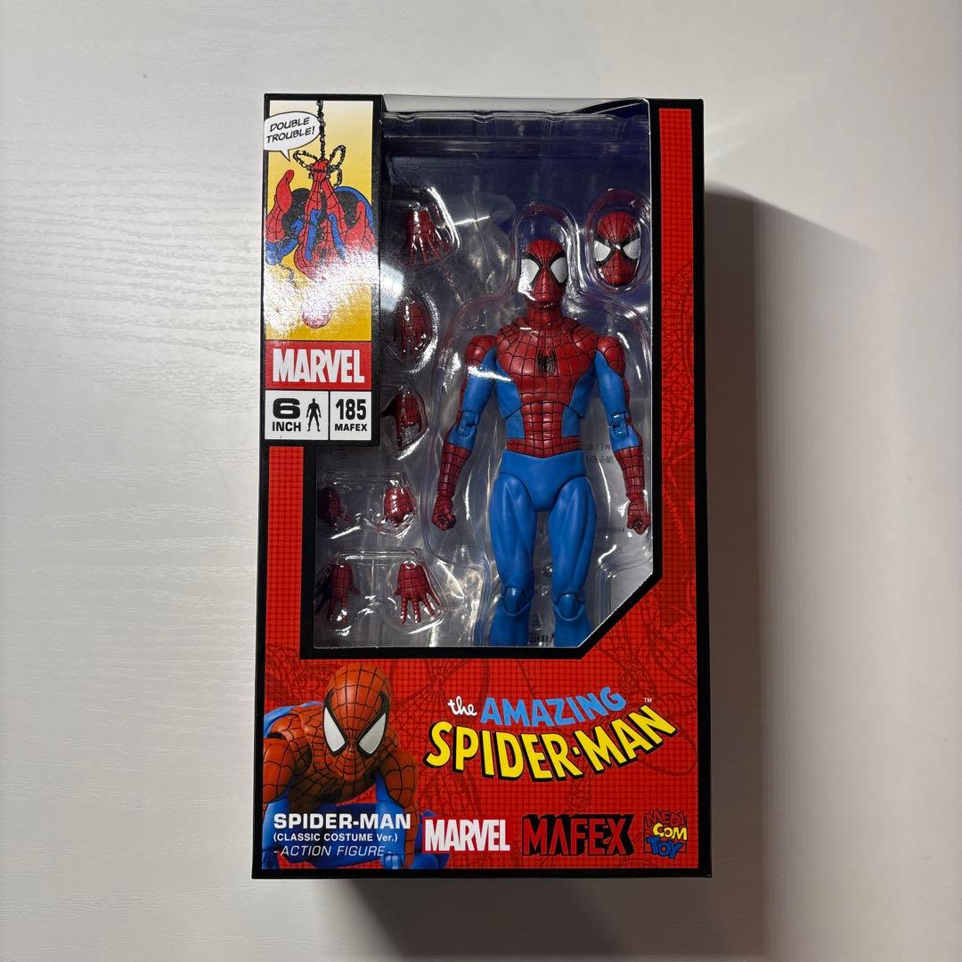 MAFEX Amazing Spider-Man 6インチフィギュア（未開封）
