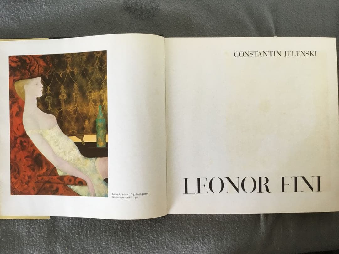 ⭕️Leonor Fini - Peinture フィニー　大判