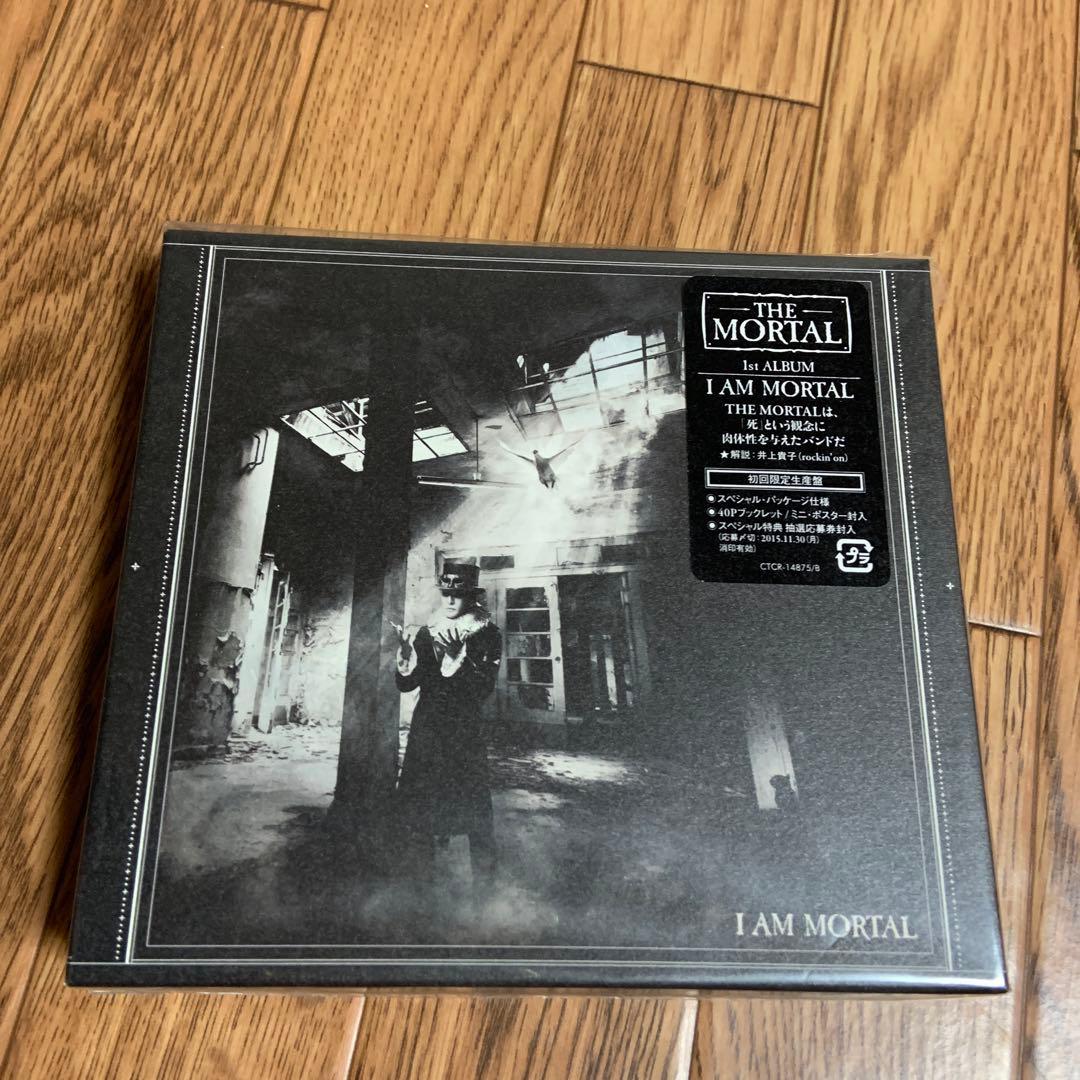THE MORTAL I AM MORTAL 櫻井敦司 バクチク