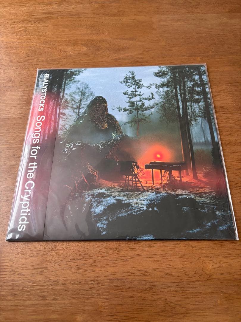 Songs for the Cryptids/bialystocks レコード
