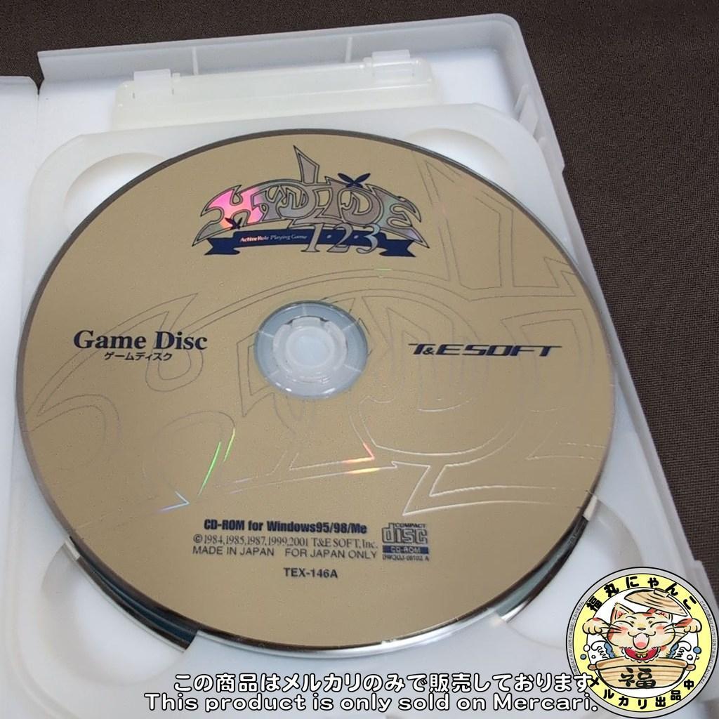 【レア】 ハイドライド1・2・3　Windows CD-ROM