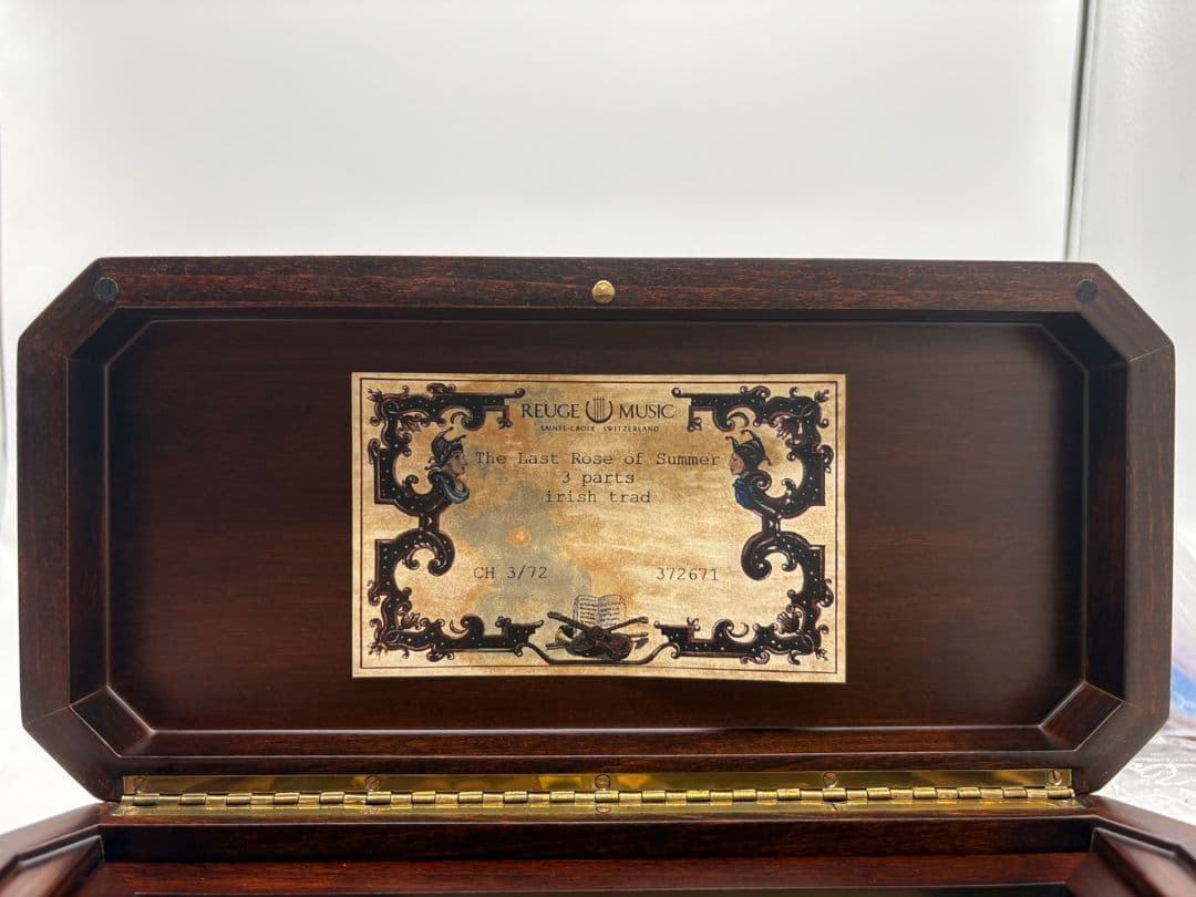 【専用】REUGE 72弁 The Last Rose of Summer