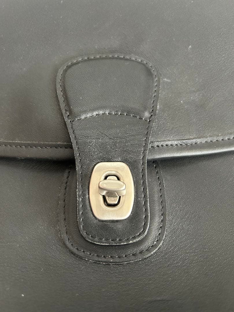 COACH コーチ ビジネスバッグ ブラック 黒 ショルダー 2way