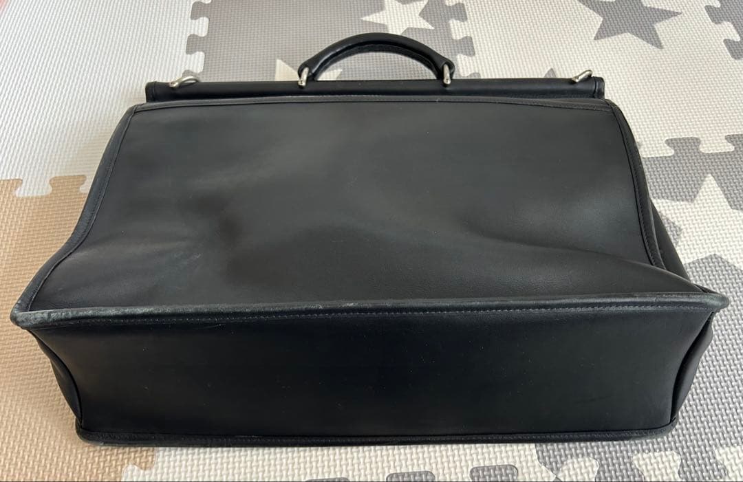 COACH コーチ ビジネスバッグ ブラック 黒 ショルダー 2way