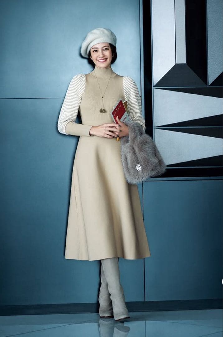 専用です☆エムズグレイシー　ニットワンピース　新品