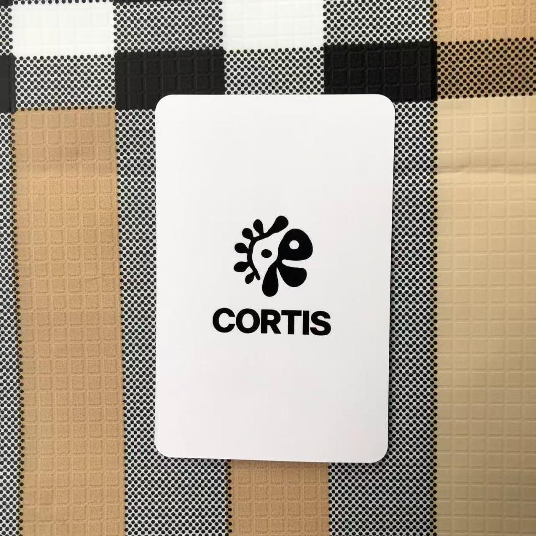 CORTIS コルティス weverse JP 当選 ラキドロ トレカ ゴンホ