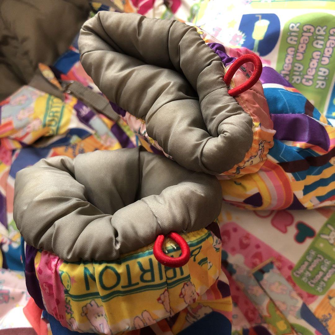 BURTON バートン ウェア スキー スノボ つなぎ 4T 100㎝