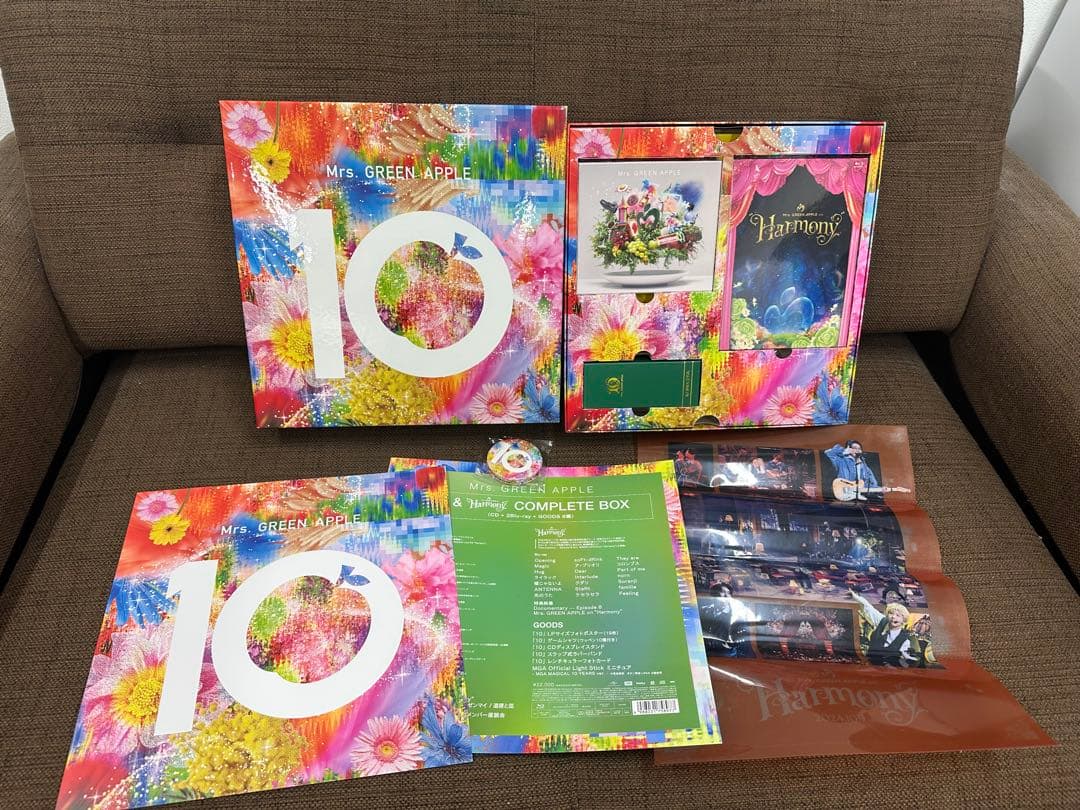 ② Mrs. GREEN APPLE 10周年 COMPLETE BOX