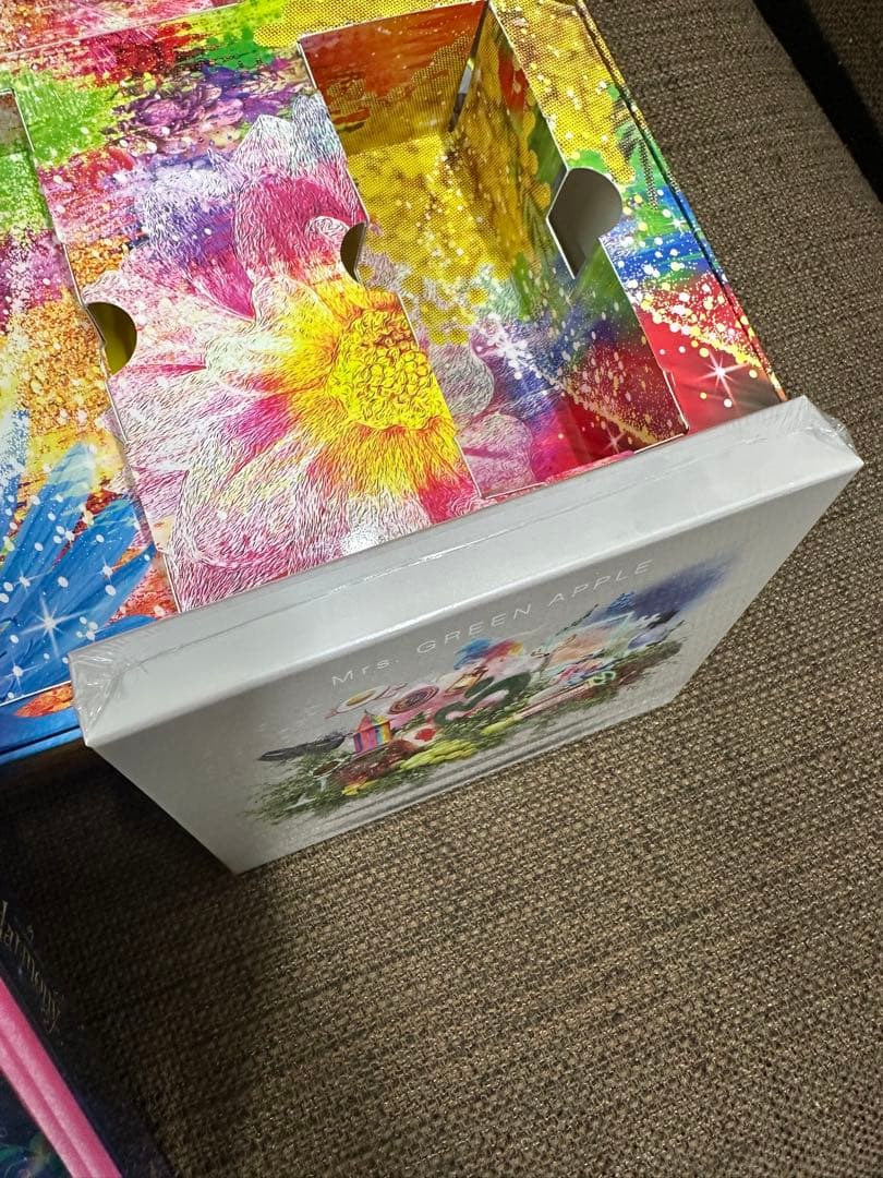 ② Mrs. GREEN APPLE 10周年 COMPLETE BOX