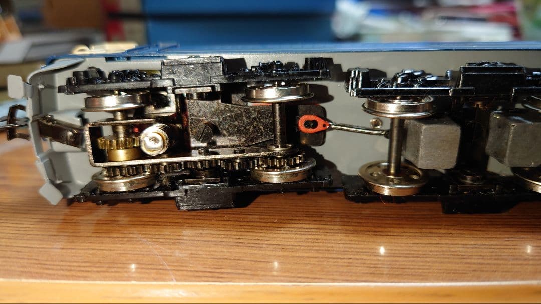 KATSUMI EF65-500 直流電気機関車