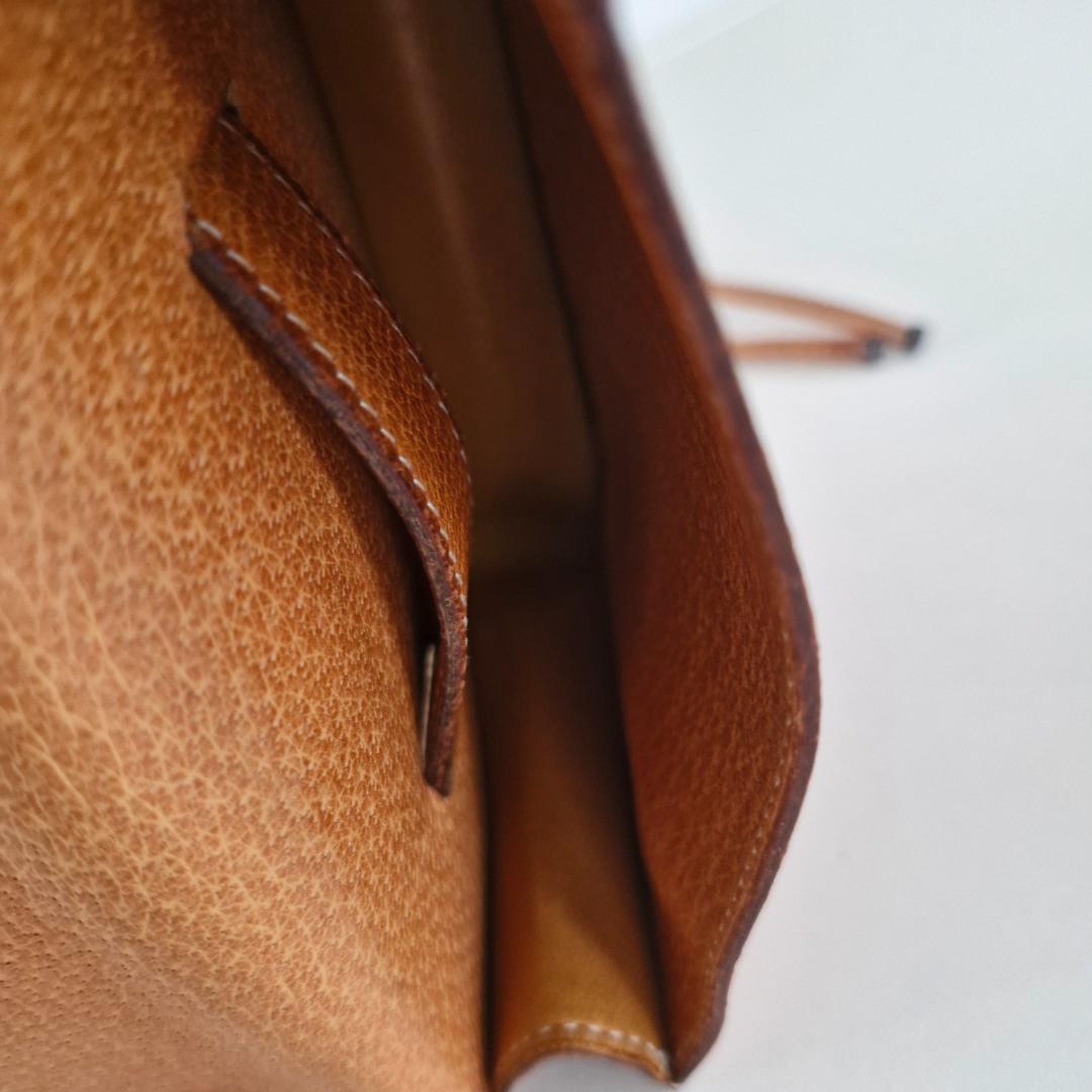 HERMES　ウエストポーチ ポシェット　２way　刻印〇O　ヴィンテージ