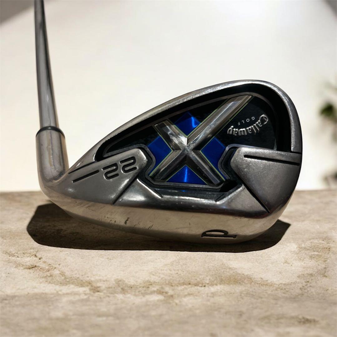 Callaway X-22スチールアイアンセット5~P 6本