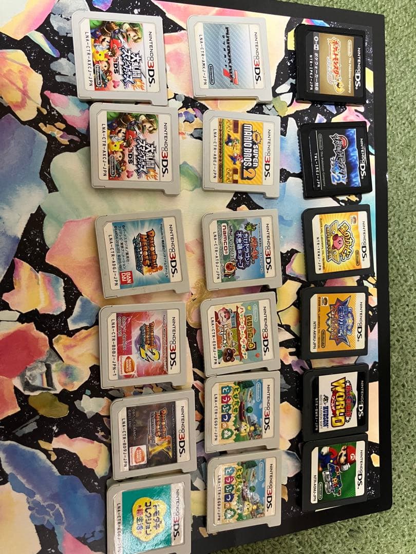 ニンテンドーDS/3DSソフト18本セット