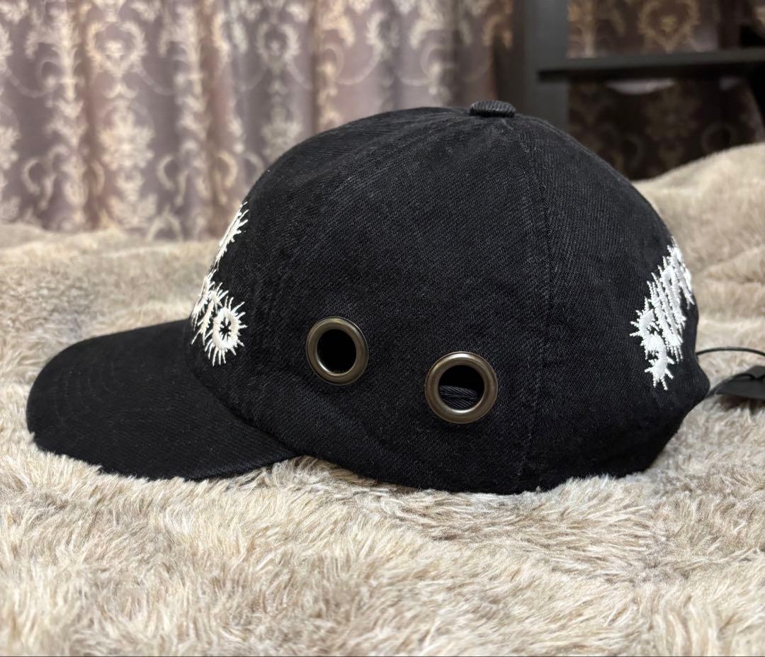 【美品】Yohji Yamamoto Supreme ブラックキャップ
