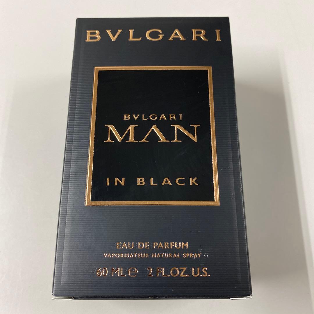 60ml Bvlgari マンインブラック