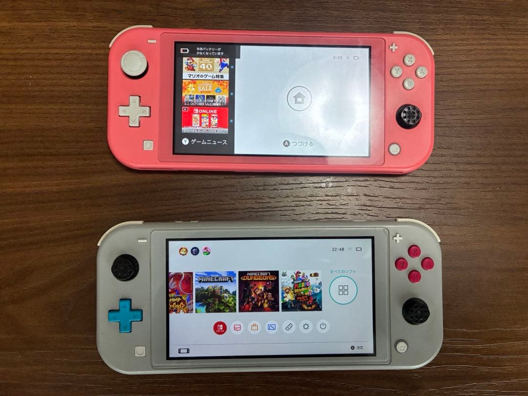 ジャンク　Switchライト2台　まとめ売り