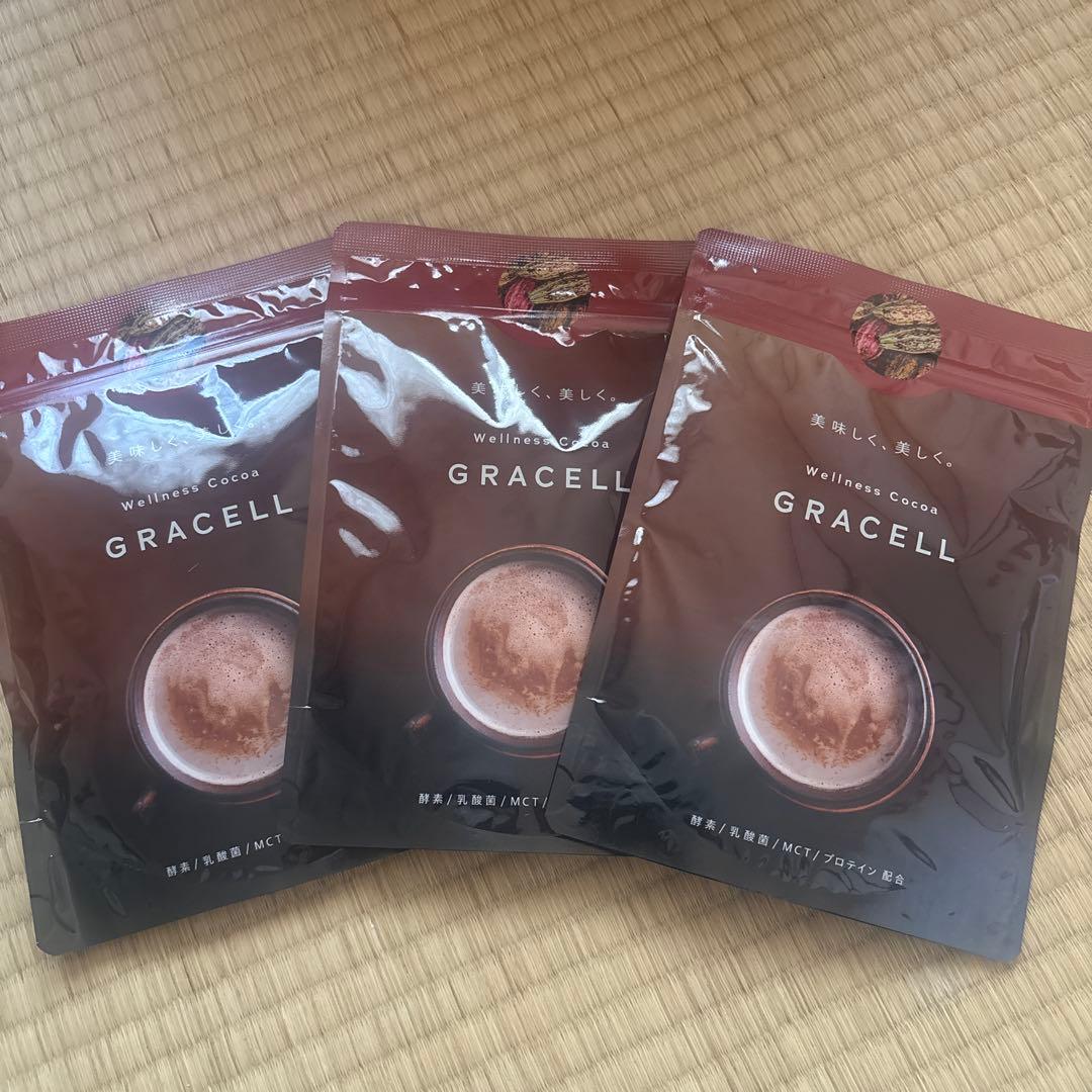 グレイセル　ココア　100g