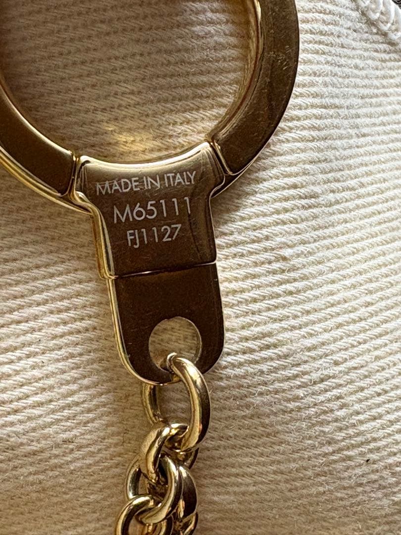 ルイ ヴィトン バッグチャーム チェーンフルールドゥ