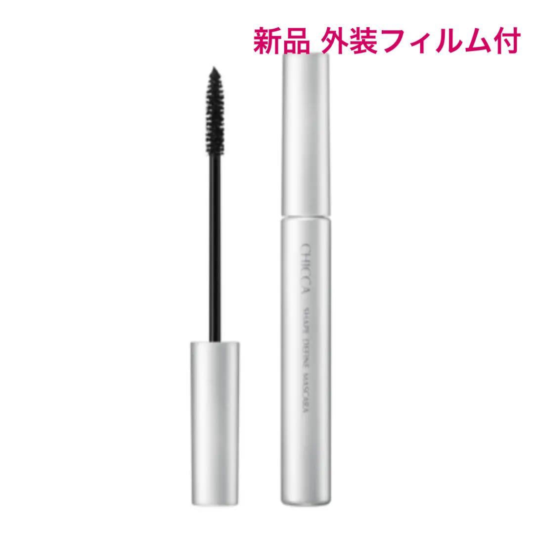 Chicca キッカ　マスカラ　シェイプディファインマスカラ　01グロウブラック