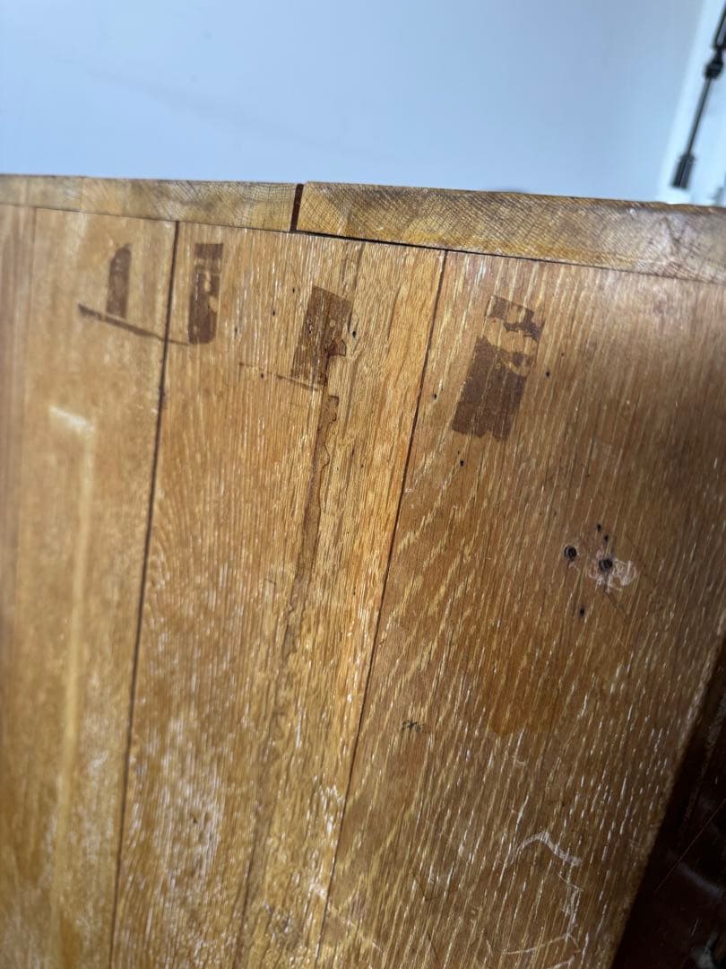 【ゴーシュ様用】木製チェスト 引き出し6段 アンティーク