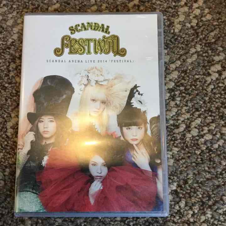 scandal 横浜アリーナ