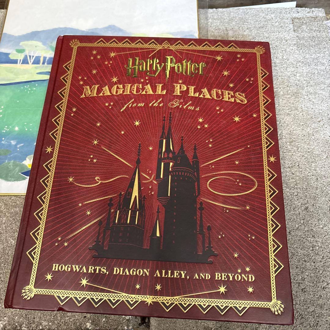 洋書 Harry Potter Magical Places