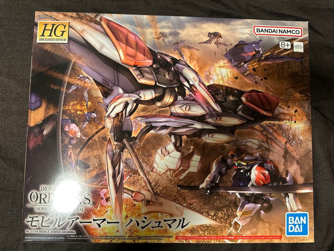 HGハシュマール（新品） & RG2体（ジャンク）& MG F91（作成済）