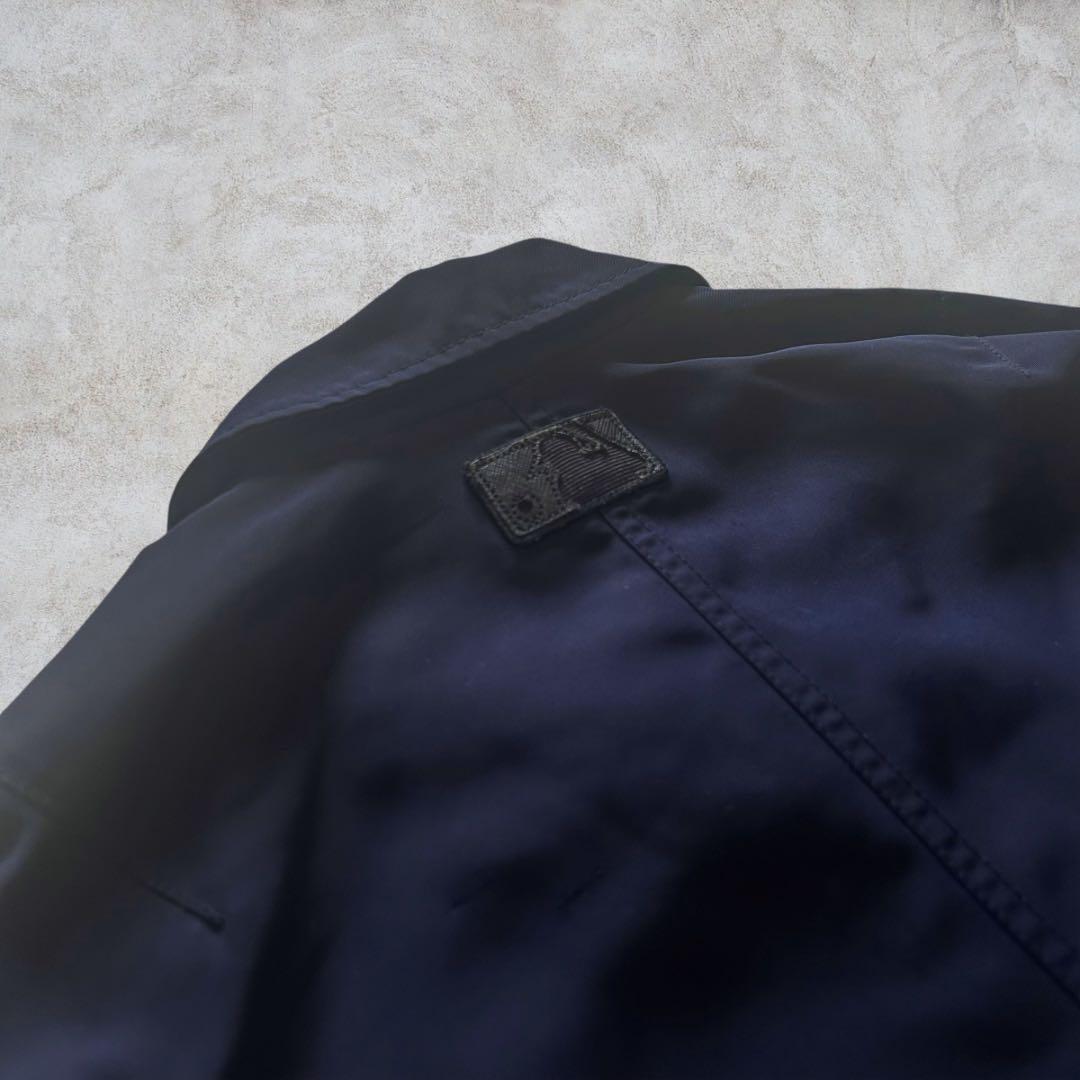 MLB ヤンキース コーチジャケット ネイビー L〜XL 韓国限定