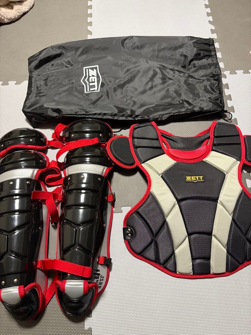 ZETT キャッチャー防具