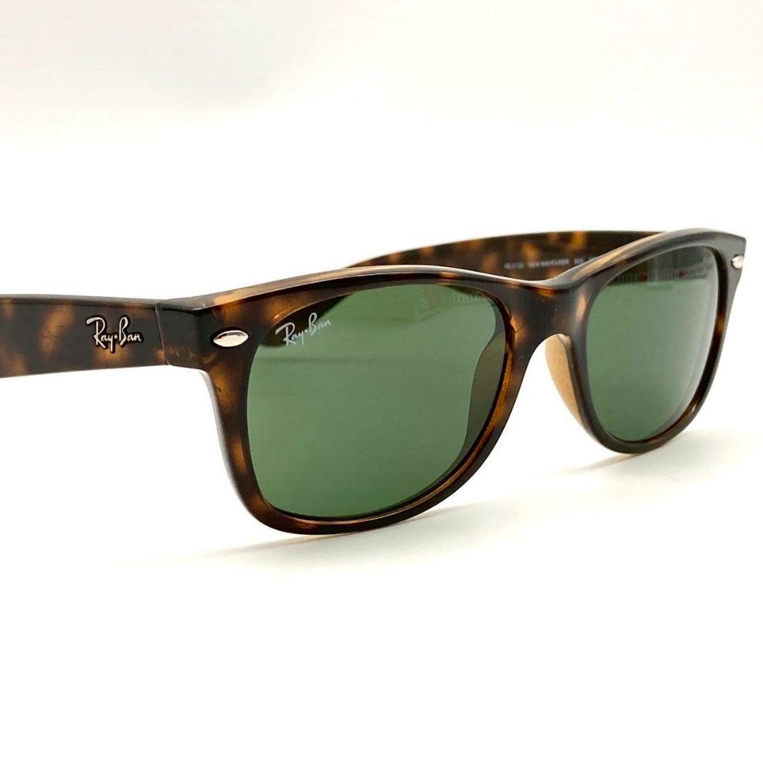 レイバン ニューウェイファーラー ブラウン サングラス ハバナ 美品 71105
