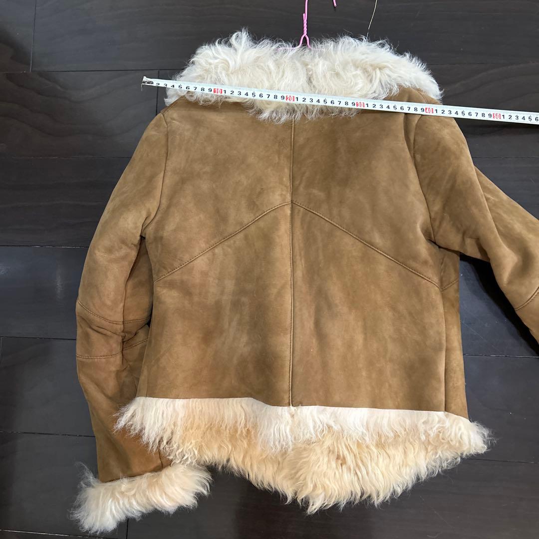 ムートンコート ファーコート　stella forest