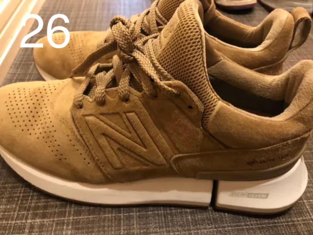 <美品>ニューバランス nanamica R_C1 アールシーワン　スニーカー
