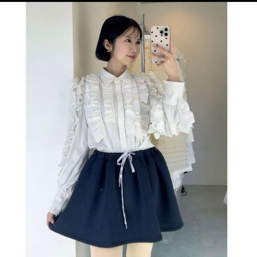 Bibiy NELLY MINI SKIRT ミニスカート