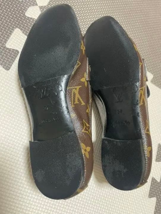 ルイヴィトン　革靴　ローファー　値下げしました。