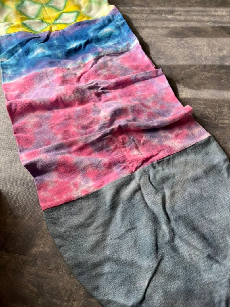 ロングボードカバー タイダイ染め