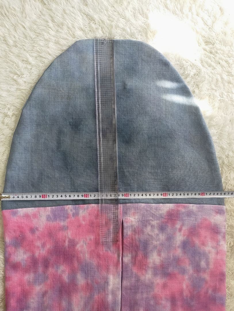 ロングボードカバー タイダイ染め