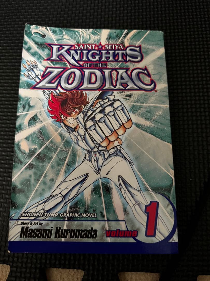 激レア　聖闘士星矢　英語版