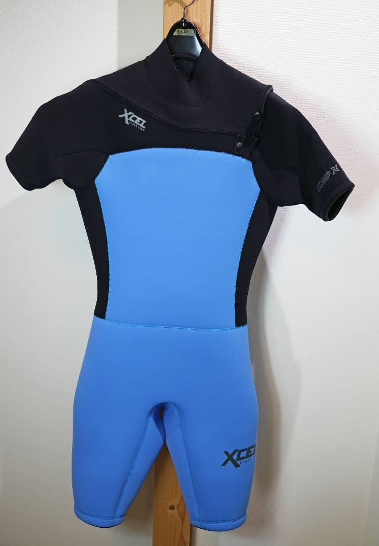 ウェットスーツ メンズ MLサイズ 半袖スプリング 日本製 夏 XCEL