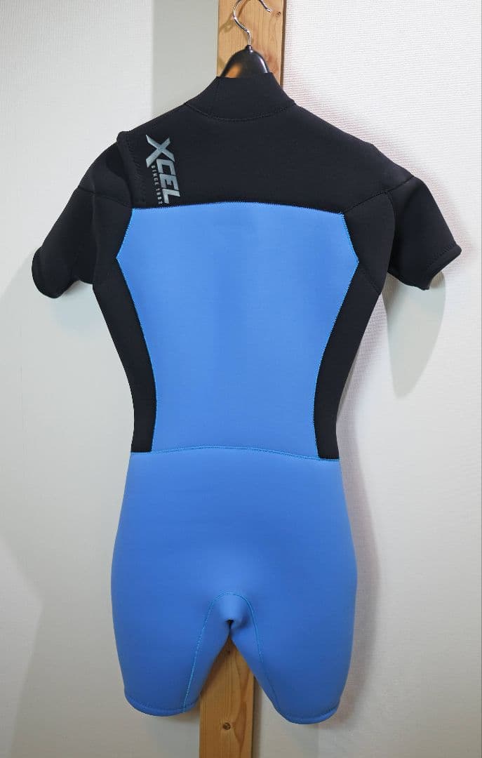 ウェットスーツ メンズ MLサイズ 半袖スプリング 日本製 夏 XCEL
