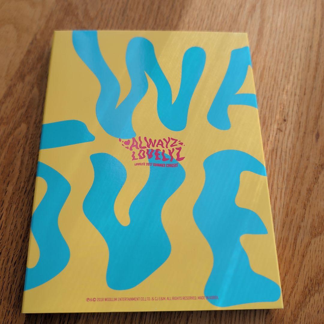 LOVELYZ 2017 ALWAYZ ラブリーズ ブルーレイ トレカ イェイン