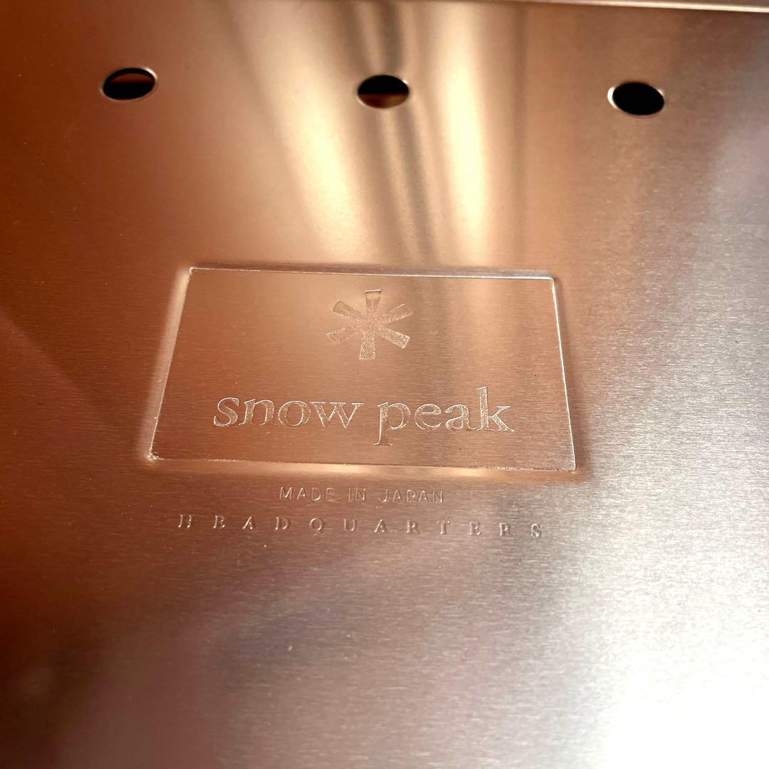 y*★様 オプション付属　スノーピーク　焚火台L 　ヘッドクオーター製
