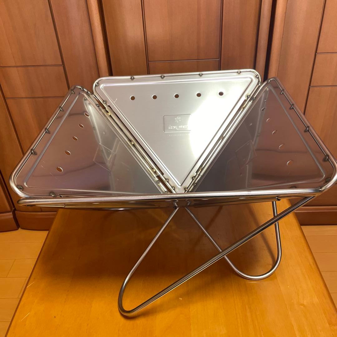 y*★様 オプション付属　スノーピーク　焚火台L 　ヘッドクオーター製